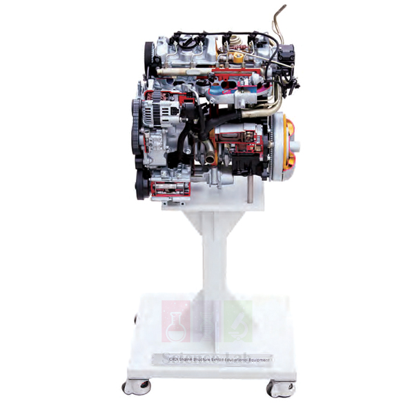 CRDI Diesel Engine SANTAFE D Engine, Stand